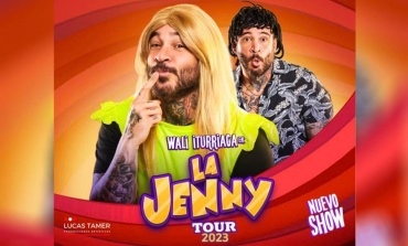 “La Jenny” Tour 2023 vuelve al escenario del Teatro Gran Pilar