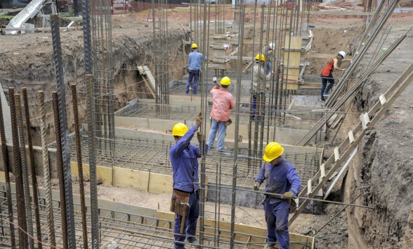 Recuperación en duda: cayó la venta de materiales para la construcción en agosto