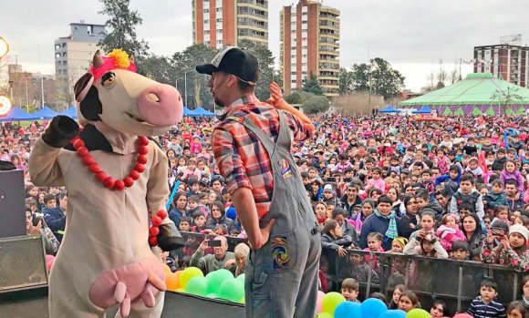 Miles de chicos festejaron el Día del Niño en Pilar