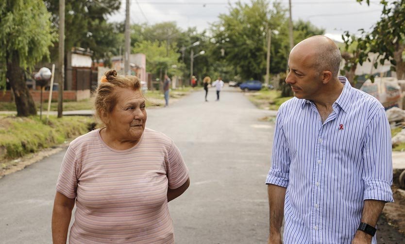 Ducoté sobre el cableado aéreo: "La decisión que tomamos es la mejor para Pilar"