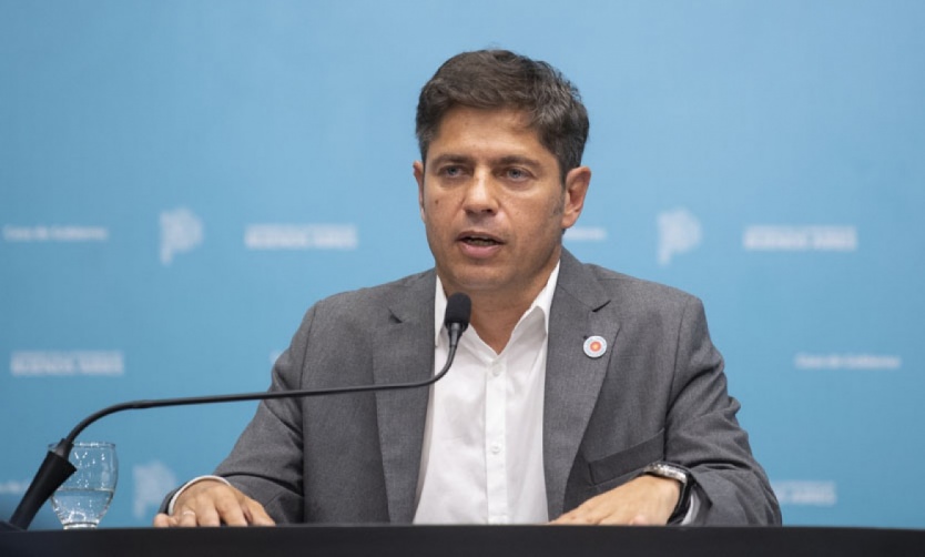 Kicillof repudió la represión: "Hay que ponerle un límite urgente a este desenfreno autoritario"