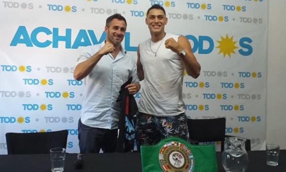 Boxeo: Yamil Peralta vuelve a subir al ring para defender el título latino crucero