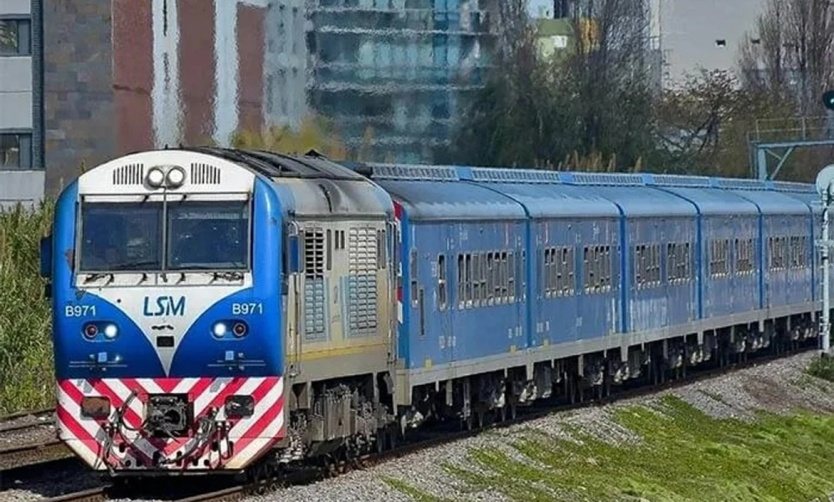 Sigue la medida de fuerza de La Fraternidad: los trenes circulan a 30 kilómetros por hora