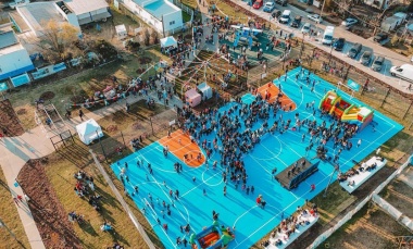 El intendente Achával inauguró la nueva Plaza de Pilarica