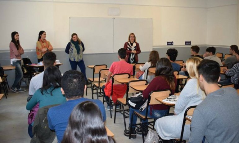 Ponen en marcha un Centro de Orientación Vocacional en el Instituto Pellegrini