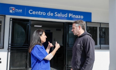 El intendente Achával inauguró mejoras en un Centro de Salud