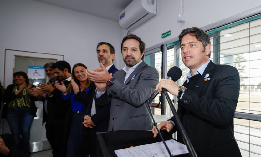 Kicillof: “Le exigimos a Milei que nos transfiera las obras para poder finalizarlas”