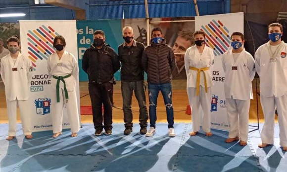 Juegos Bonaerenses: El taekwondo sumó las primeras medallas para Pilar