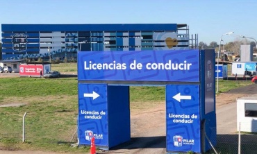 El Municipio habilitó un nuevo espacio para renovar Licencias de Conducir en el Km 46
