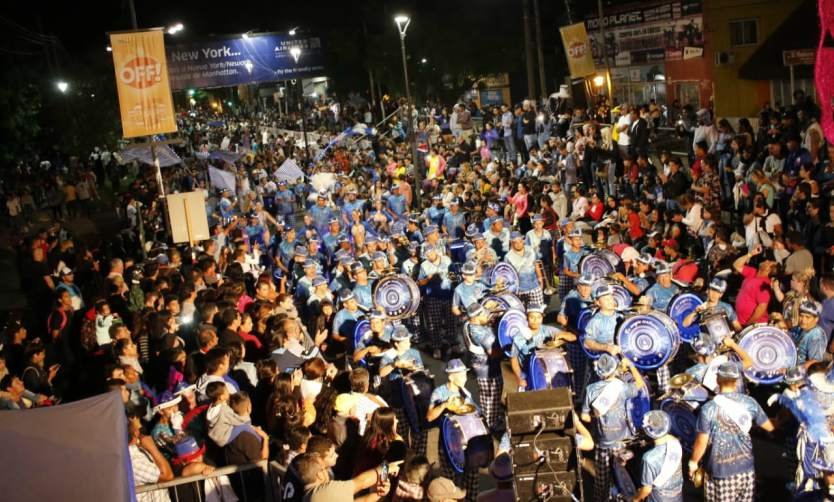 Por la lluvia, reprograman la última fecha de los Carnavales de la Familia