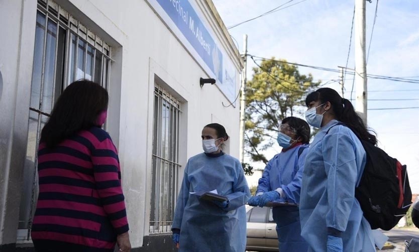Se registraron 32 nuevos casos de coronavirus y 1 muerte en Pilar