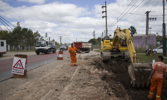 Reclaman que la obra de la Ruta 25 incluya tareas hidráulicas para evitar anegamientos