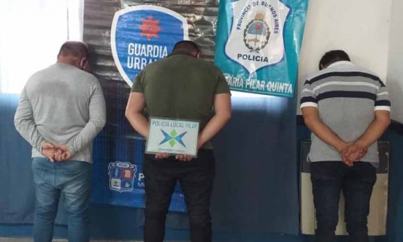 Cayó una banda de «pincha ruedas» que operaba en centros comerciales de Pilar