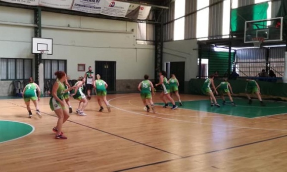 Se llevó a cabo la segunda fecha de la Liga Municipal de Básquet Femenino