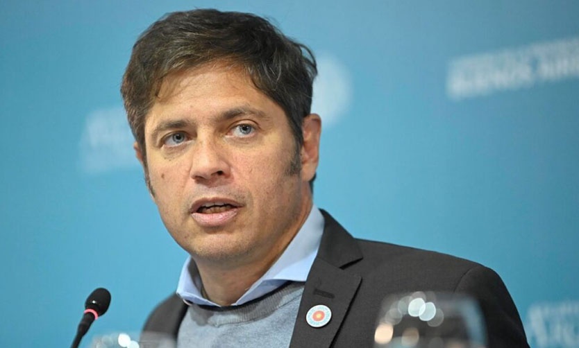 Kicillof tras el rechazo al Presupuesto: “No voy a permitir que quiebren la provincia”