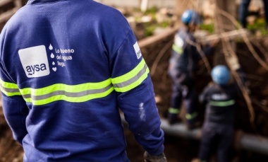 Trabajadores de AYSA rechazan el proceso privatizador que impulsa el Gobierno