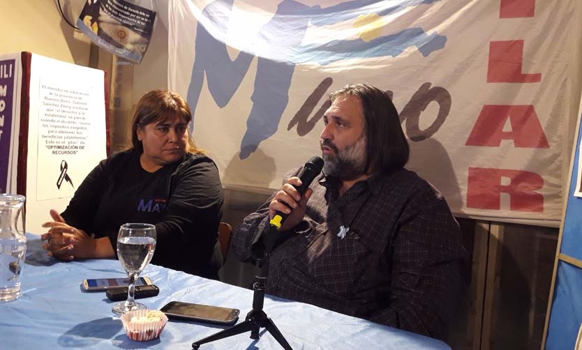 Roberto Baradel: “Hay que trabajar para construir un Pilar con más justicia social”