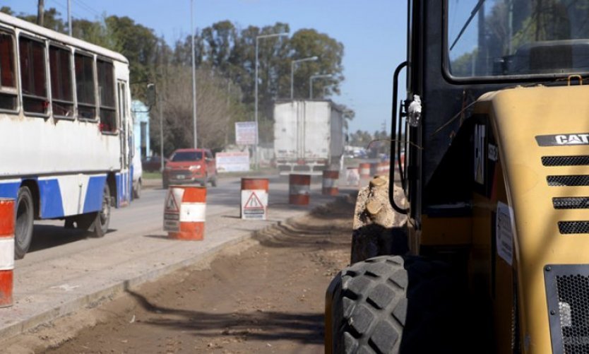 En poco más de dos meses podrían estar terminadas las obras de la Ruta 25