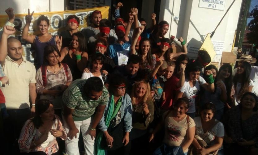 Conflicto en el Instituto Docente: Alumnos confían en que se reabra la carrera de Historia