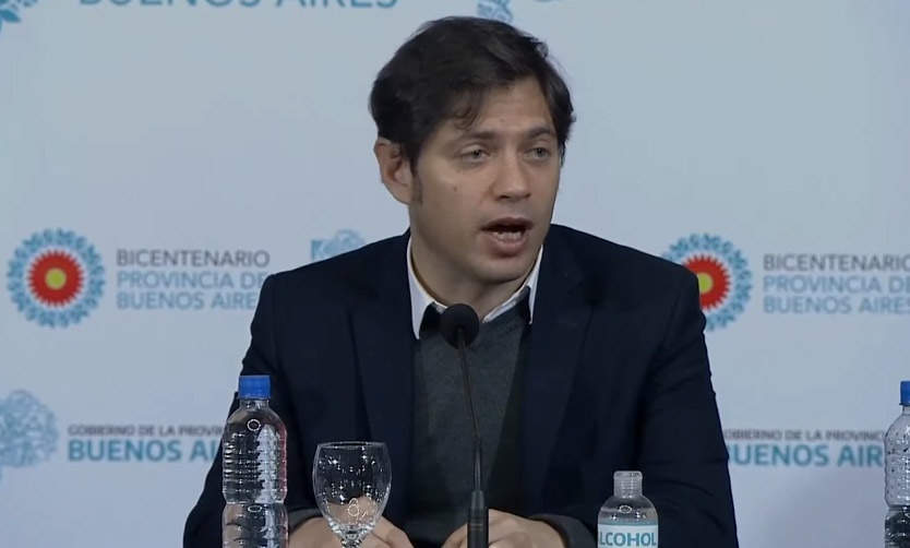 Kicillof presentó un programa para que voluntarios ayuden en tareas de atención de la pandemia