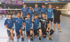 La Liga Municipal de Voley coronó a los campeones del Clausura