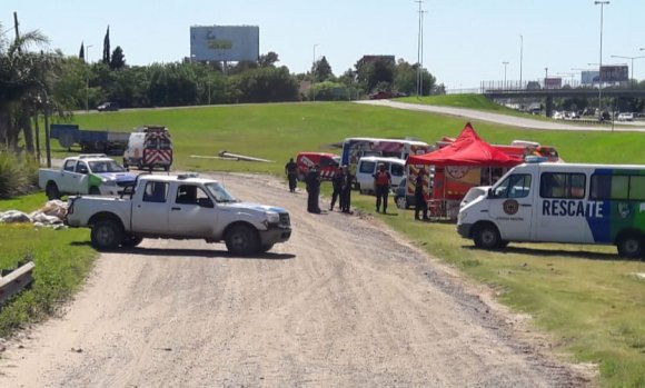 Intensa búsqueda de un hombre que lleva varios días desaparecido