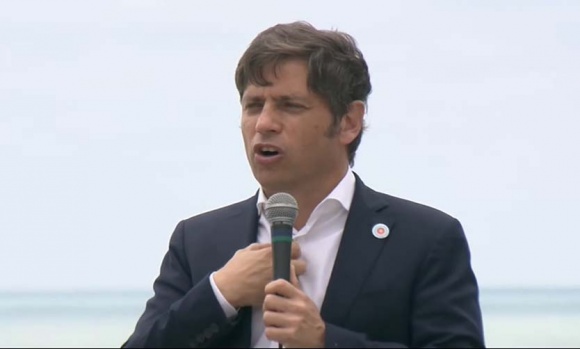 Kicillof anunció que habrá vacuna libre contra el Covid para todos los turistas