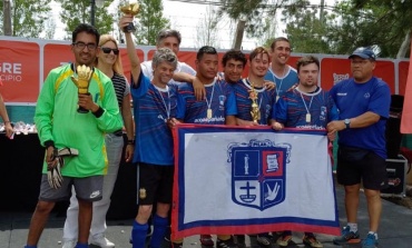 Fútbol para personas con discapacidad: Pilar fue el mejor del año en la Liga de Tigre