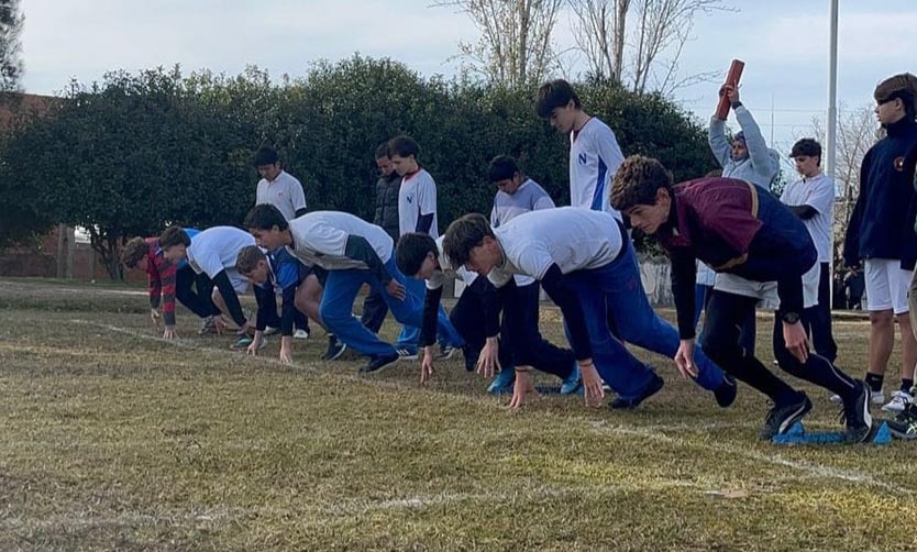 Juegos Bonaerenses: El Sub 14 del Atletismo tuvo una Etapa Local de alto nivel