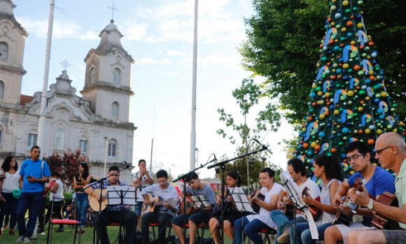 El espíritu navideño ya se vive en Pilar