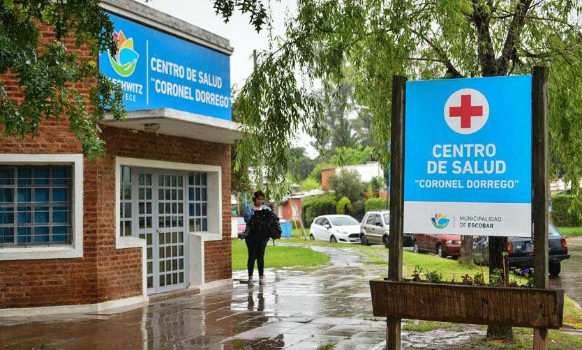 Cierran un centro de salud de Escobar por una médica pilarense que dio positivo para COVID-19