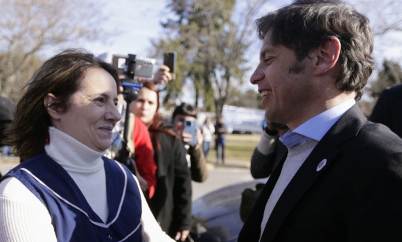 Kicillof: "Asumimos el compromiso de ampliar nuestro sistema educativo"