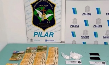 Desmantelan punto de venta de drogas a metros de Comisaría de Villa Rosa