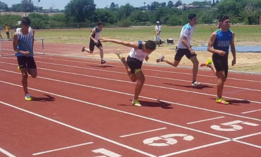 Alumno de la Escuela Municipal de Atletismo se quedó con dos oros en el Campeonato Argentino