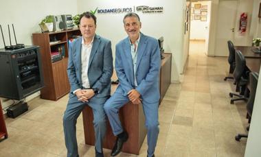 Roldán Seguros presentó las oficinas de Grupo GAMAN en su sede de Pilar
