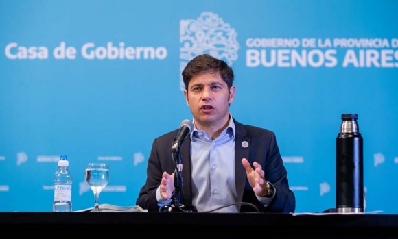 Kicillof: "Vamos a lanzar el plan de vacunación público y gratuito más grande del que se tenga memoria"