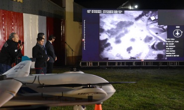 El gobernador Kicillof presentó drones para luchar contra la inseguridad