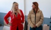Soledad Peralta recorrió obras en escuelas y destacó el rol de la educación pública