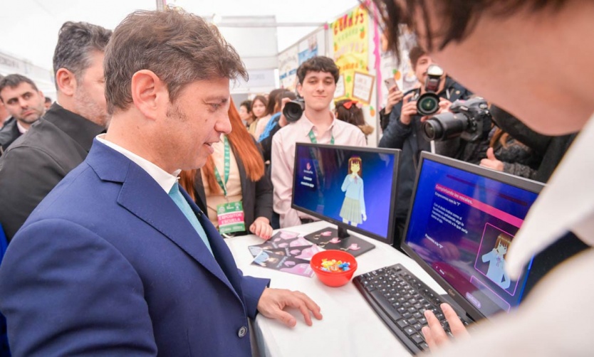 Axel Kicillof: “Tenemos que seguir defendiendo la industria nacional”