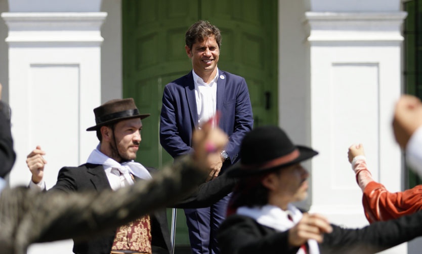 Kicillof: “Tenemos que pelear por la identidad y la integración de la provincia de Buenos Aires”