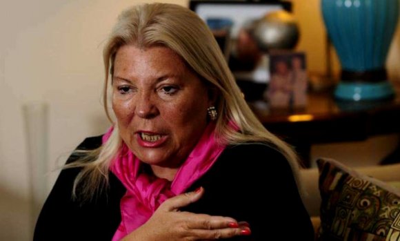 Elisa Carrió dijo que un derquino recibió $ 1.500 para denunciarla por enriquecimiento