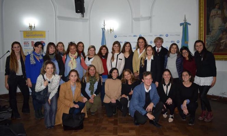 Se lanzó en Pilar el Programa “Nacer Aprendiendo: Ambientes Saludables”