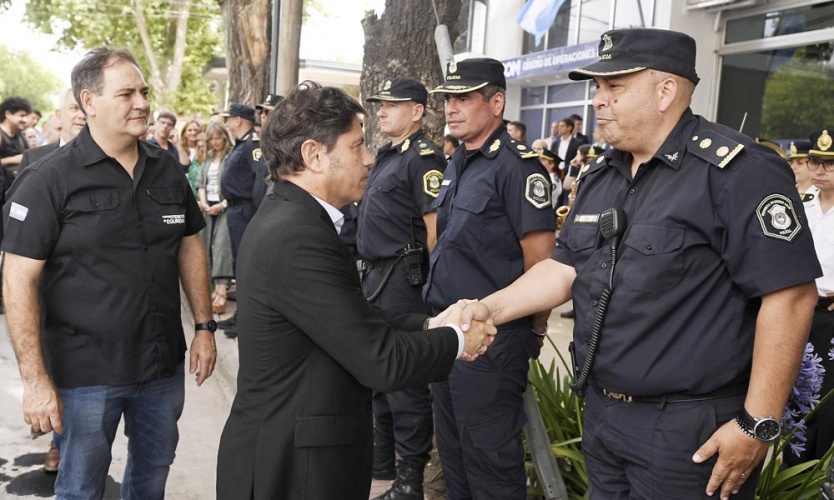 Kicillof: "La forma para llevar más bienestar a los bonaerenses es con un Estado presente"