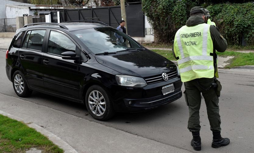 La Policía, Guardia Urbana y Gendarmería realizaron operativos preventivos en Pilar
