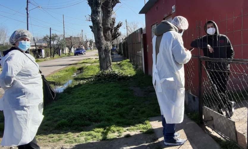 Pilar superó los 3.000 afectados por coronavirus desde el inicio de la pandemia