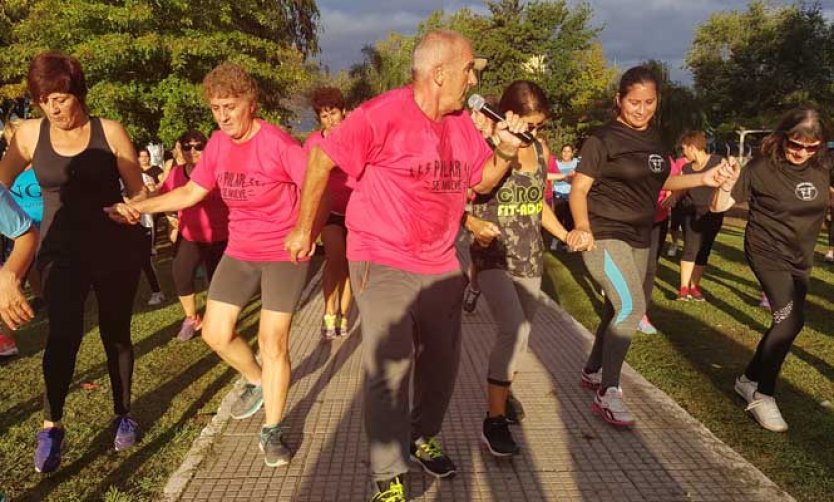 “Pilar se Mueve” lanza sus clases en el Parque Central