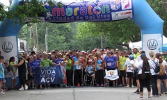 Por el clima, reprogramaron la Maratón de Del Viso