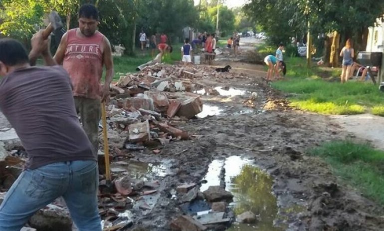 Aprobaron ordenanza que exime del pago de la ex ABL a vecinos que hayan hecho arreglos en sus calles