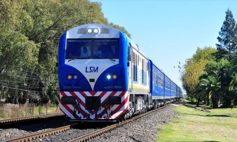 Lanzan la licitación para electrificar el Ferrocarril San Martín