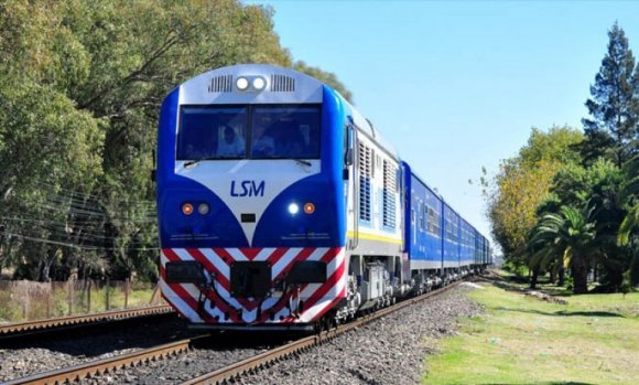 Lanzan la licitación para electrificar el Ferrocarril San Martín